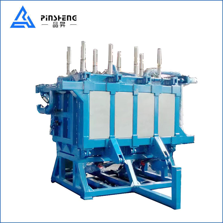 1,2m Máquina EPS Máquina de poliestireno PLC Control Block Molding